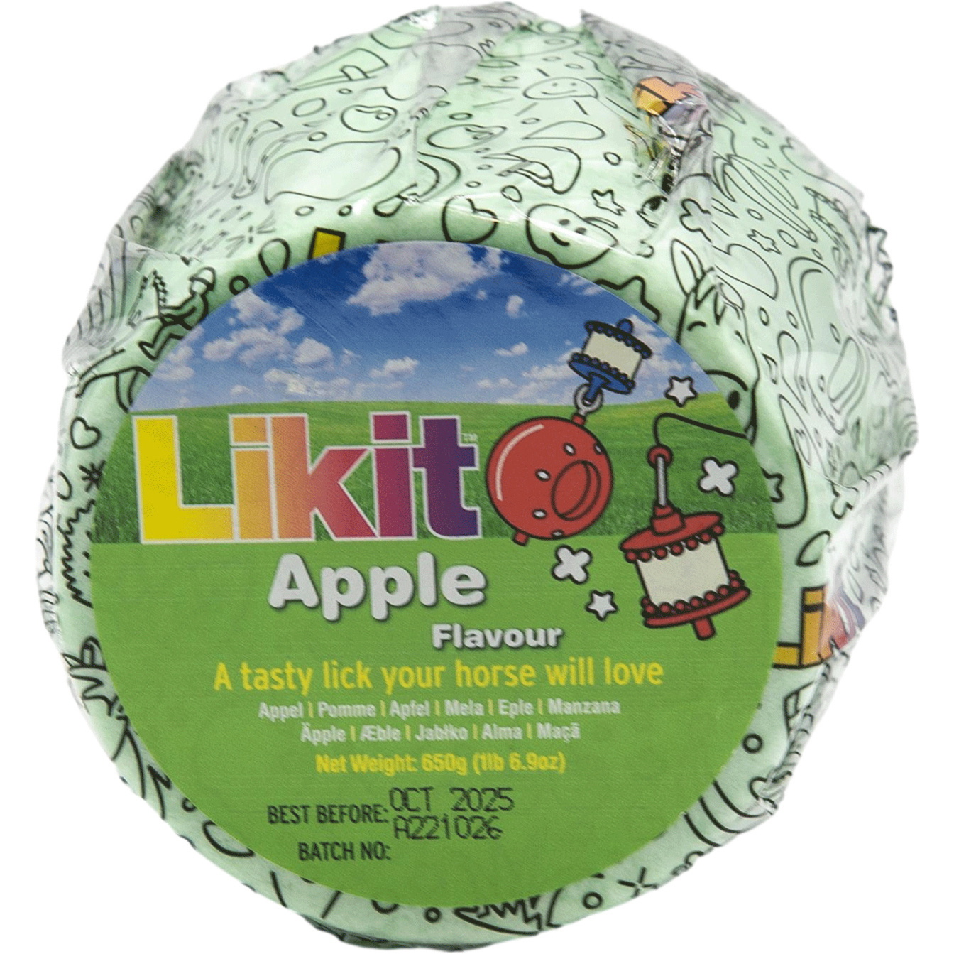 2026 Likit 625G Apple 1560702 - Apple